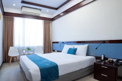 Chambre Double Deluxe — Mango Hotel - Ha Noi Railway station