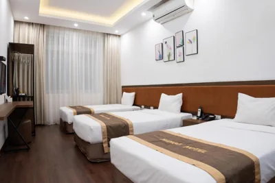 Chambre Triple Standard — Mango Hotel - Ha Noi Railway station